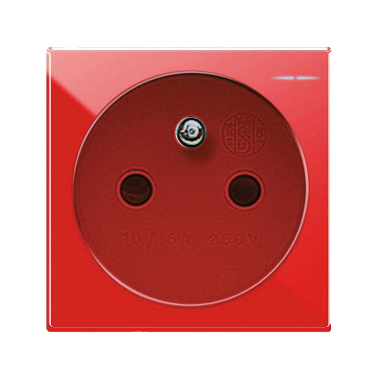 AVE AVE442092TSR PRESA ST.FRANCESE 2P+T ROSSA S44 2M