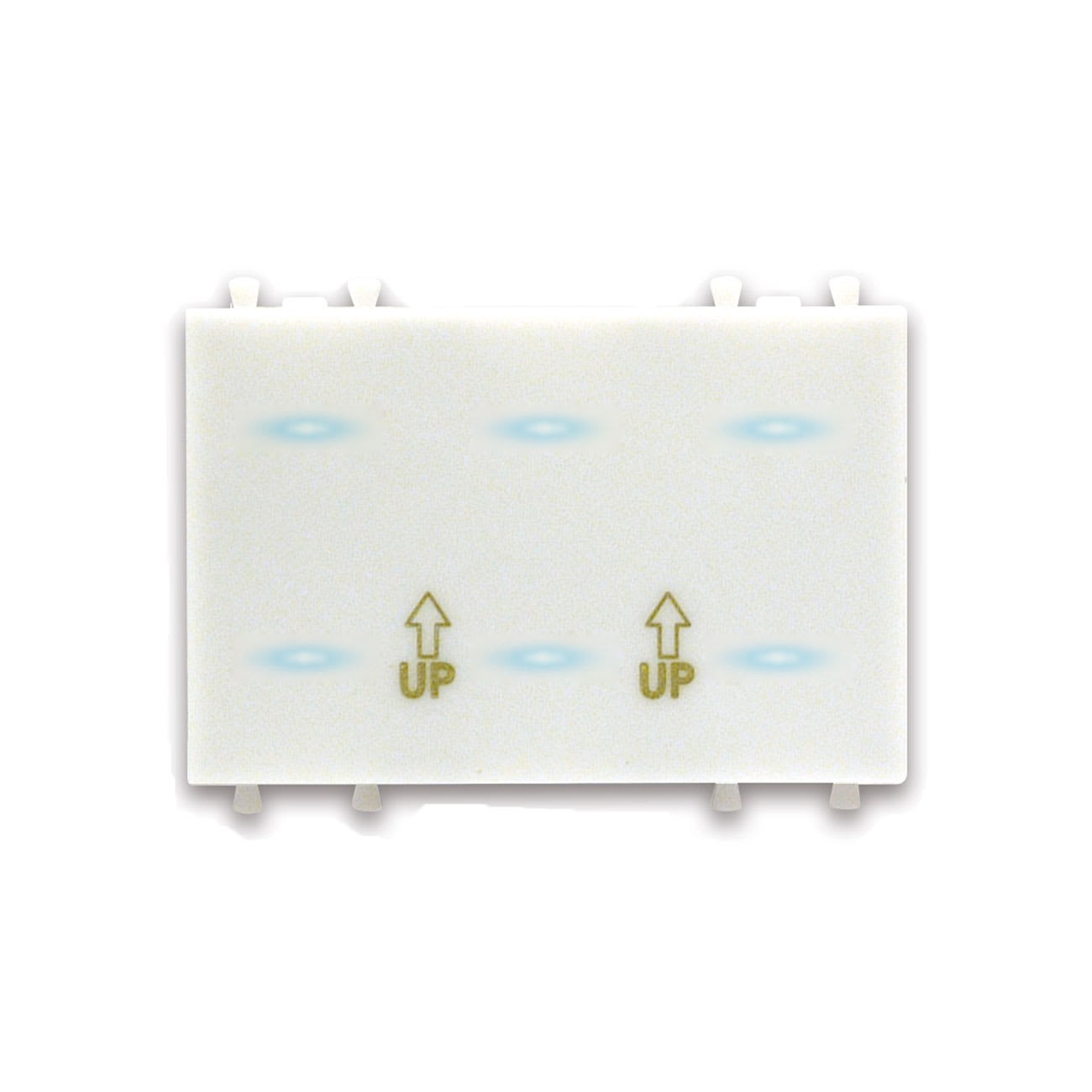 AVE - AVE442TC16 TASTIERA TOUCH 6 RELE 1P NA 2A 3M