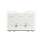 AVE - AVE442TC16 TASTIERA TOUCH 6 RELE 1P NA 2A 3M