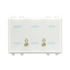 AVE - AVE442TC16/12V TASTIERA TOUCH 12V 6 RELE NA 2A 3M