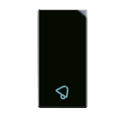 AVE - AVE442TSP TASTO SIMBOLO SUONERIA ILL. LIFE 1M