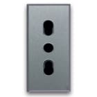 AVE - AVE443006/15TS PRESA BIPASSO 2P+T 10/16A ALLUM. 1M