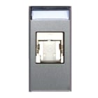 AVE AVE443029C6 PRESA RJ45 CAT.6 UTP 3M ALLUMIA 1M