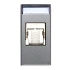 AVE AVE443029C6S PRESA RJ45 CAT.6 FTP 3M ALLUMIA 1M