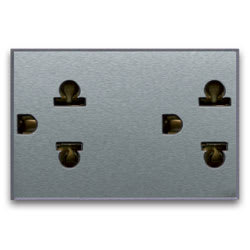 AVE - AVE443033TD2/3 DOPPIA PRESA EUROUSA 16A ALLUMIA 3M