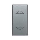 AVE - AVE443051BS COMM.BASCULA 1P 10AX 3 POS.ALLUM.1M