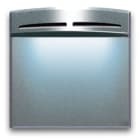 AVE - AVE443070B/2 SEGNAGRAD. LED BLU 12/230V ALLU 2M