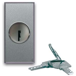 AVE - AVE443071 INTERRUTT. CHIAVE 2P 10AX ALLUM 1M