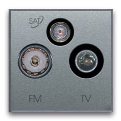 AVE AVE443096/3PU PRESA TV/SAT DIRETTA 3 USC. ALLU.2M
