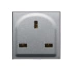 AVE - AVE443097TS PRESA INGLESE BS1363 13A ALLUMIA 2M