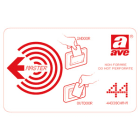 AVE AVE44339CHM-M CARD MIFARE DI TIPO MASTER