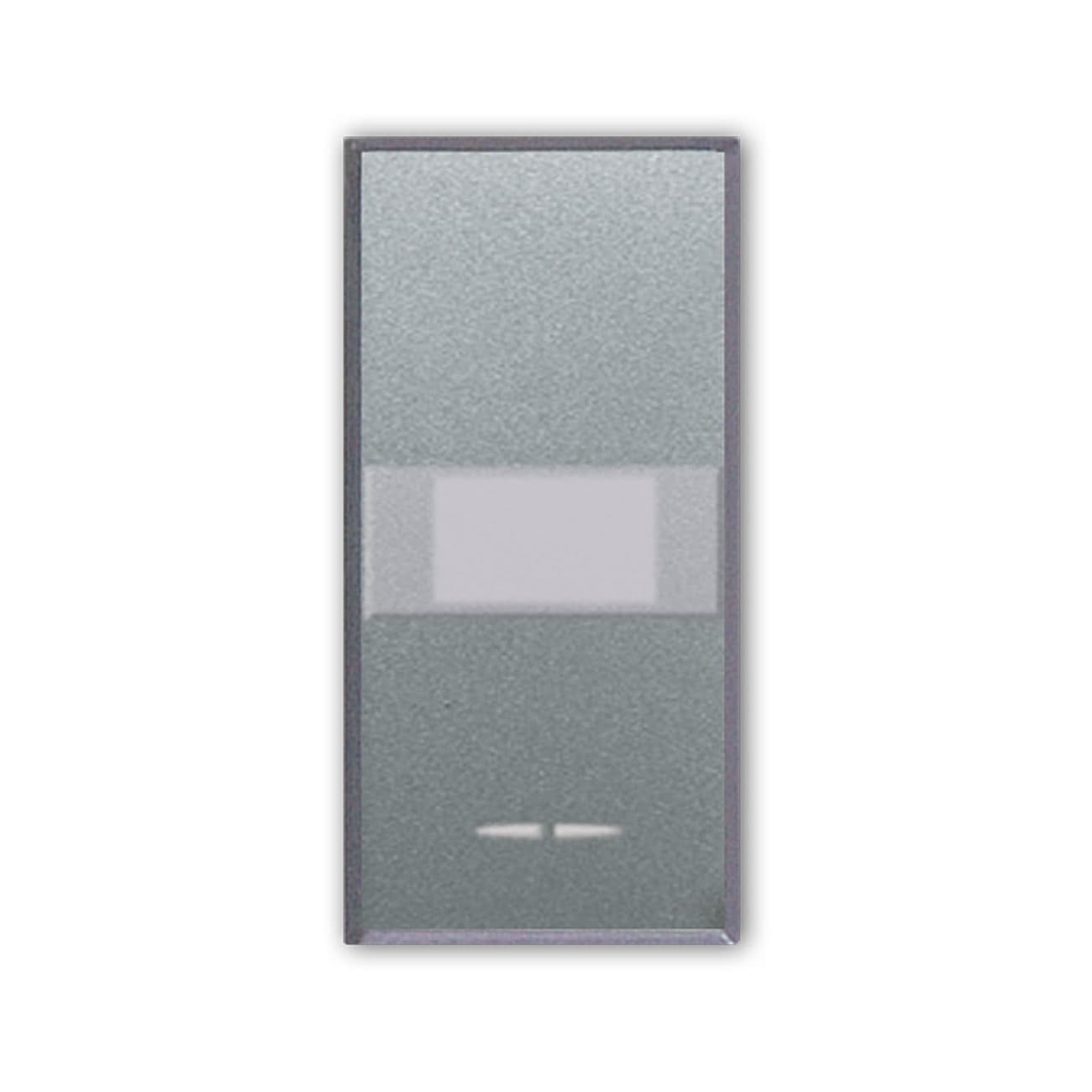 AVE - AVE443ELA01 TASTO BUS ILLUMIN. 1 FUNZ. ALLUM.1M