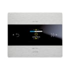 AVE - AVE443KNXMF-ALS ROOM CONTROLLER ALLUMINIO NATURALE