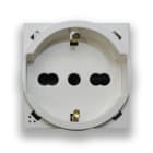 AVE - AVE444090/15TSB PRESA SCHUKOBIPASSO DOMUS 10/16A 2M