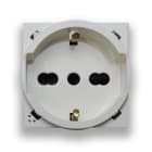 AVE - AVE444090/15TSB PRESA SCHUKOBIPASSO DOMUS 10/16A 2M