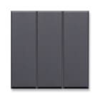 AVE - AVE445002K3/10A TRIPLO DEVIATORE 1P 10AX TEKLA 2M