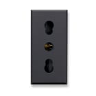AVE - AVE445006/15TS PRESA BIPASSO 2P+T 10/16A TEKLA 1M