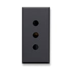 AVE AVE445006TS PRESA ST.ITALIANO 2P+T 10A TEKLA 1M