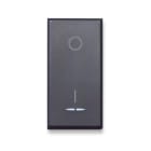 AVE - AVE445010 INTERRUTTORE 2P 16AX ILLUM.TEKLA 1M