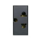 AVE - AVE445033TD PRESA EUROUSA 2P+T 16A TEKLA 1M