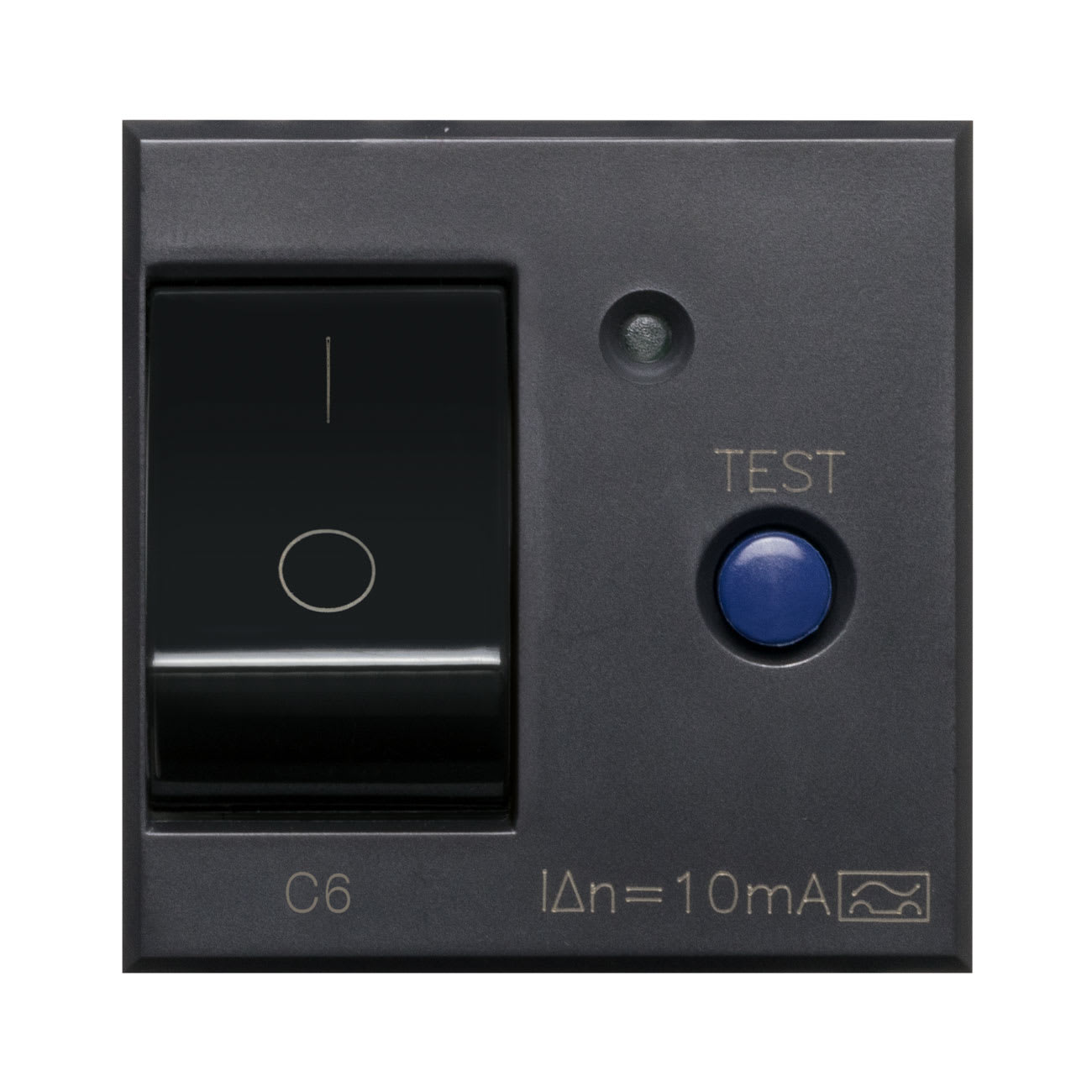 AVE - AVE445062X6 INTER.MAGN.DIFF. 1P+N 6A TEKLA 2M