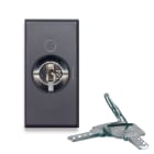 AVE AVE445075 PULSANTE CHIAVE 2P NA 10A TEKLA 1M