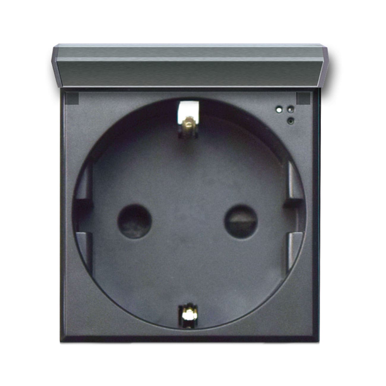 AVE AVE445090SS PRESA SCHUKO 2P+T 16A+SPOR TEKLA 2M