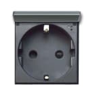 AVE AVE445090SS PRESA SCHUKO 2P+T 16A+SPOR TEKLA 2M