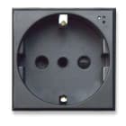 AVE AVE445090TS PRESA SCHUKO P30 2P+T 16A TEKLA 2M
