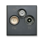 AVE - AVE445096/3PU PRESA TV/SAT DIRETTA 3 USC.TEKLA 2M