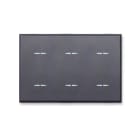 AVE - AVE445ABT6S COMANDO AVEBUS 6CH SFIORO TEKLA 3M