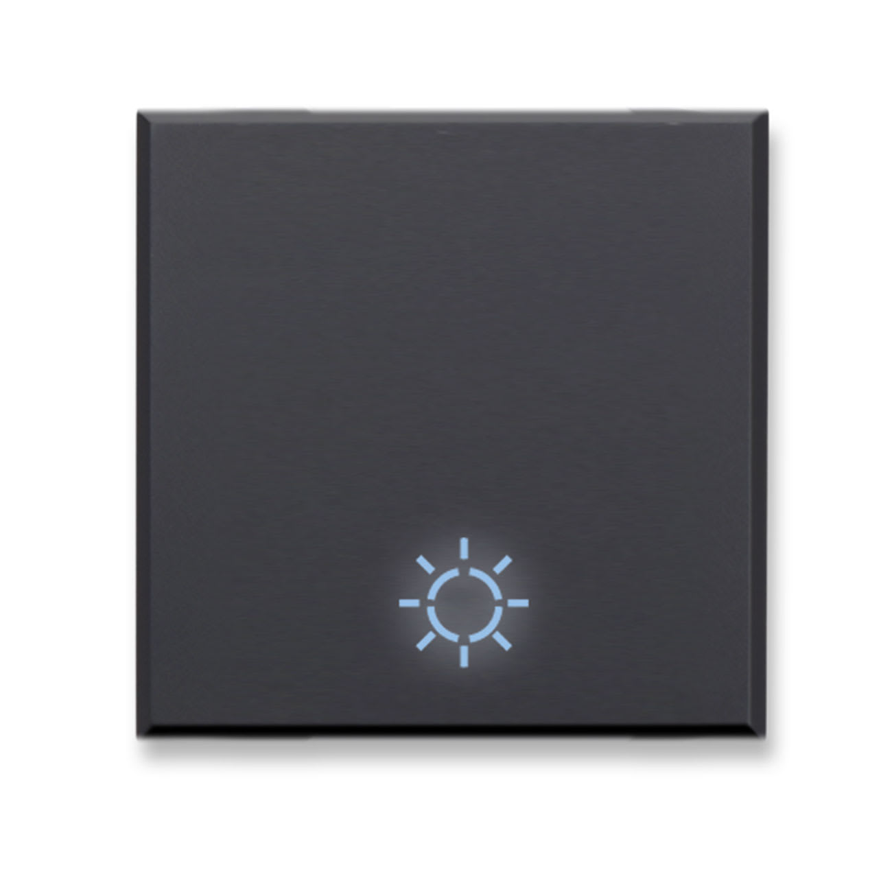 AVE - AVE445TLP/2 TASTO SIMBOLO LAMPADA ILLU.TEKLA 2M