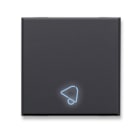 AVE - AVE445TSP/2 TASTO SIMBOLO SUONERIA ILL.TEKLA 2M