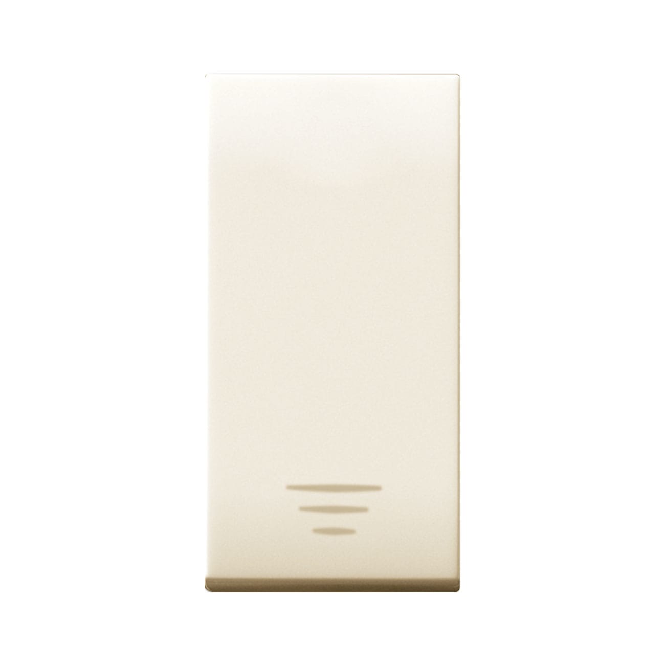 AVE AVE449005/10A PULSANTE 1P NA 10A ILLUMI.CLASS 1M
