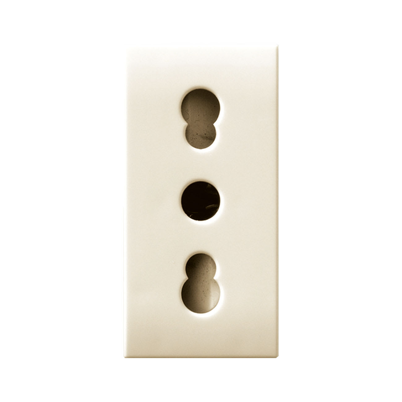 AVE - AVE449006/15TS PRESA BIPASSO 2P+T 10/16A CLASS 1M