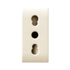 AVE AVE449006/15TS PRESA BIPASSO 2P+T 10/16A CLASS 1M