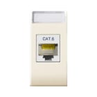 AVE - AVE449027C6 PRESA RJ45 CAT.6 UTP AVE CLASS 1MOD