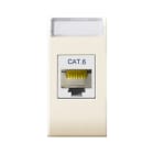 AVE AVE449027C6 PRESA RJ45 CAT.6 UTP AVE CLASS 1MOD