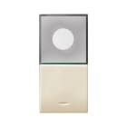 AVE - AVE449050 PULSANTE 1P NA 10A+PIASTRI.CLASS 1M