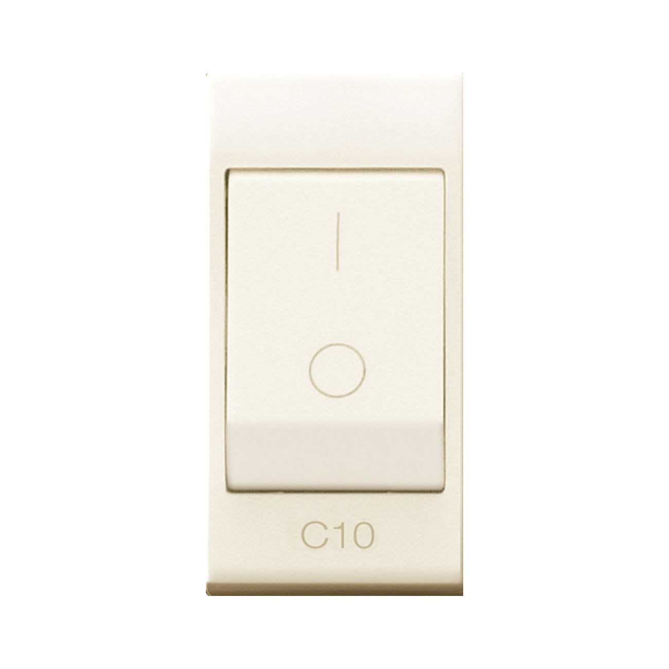 AVE - AVE449052X10 INTER.MAGN. 1P+N 10A 3KA CLASS 1M