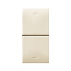 AVE - AVE449056 DOPPIO PULS. 1PNA+1PNA 10A CLASS 1M