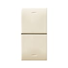 AVE AVE449056 DOPPIO PULS. 1PNA+1PNA 10A CLASS 1M