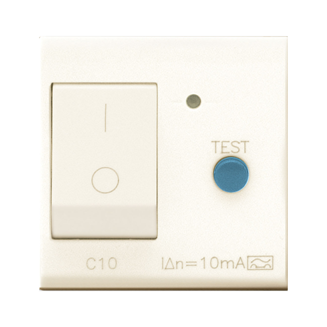 AVE - AVE449062X10 INTER.MAGN.DIFF. 1P+N 10A CLASS 2M