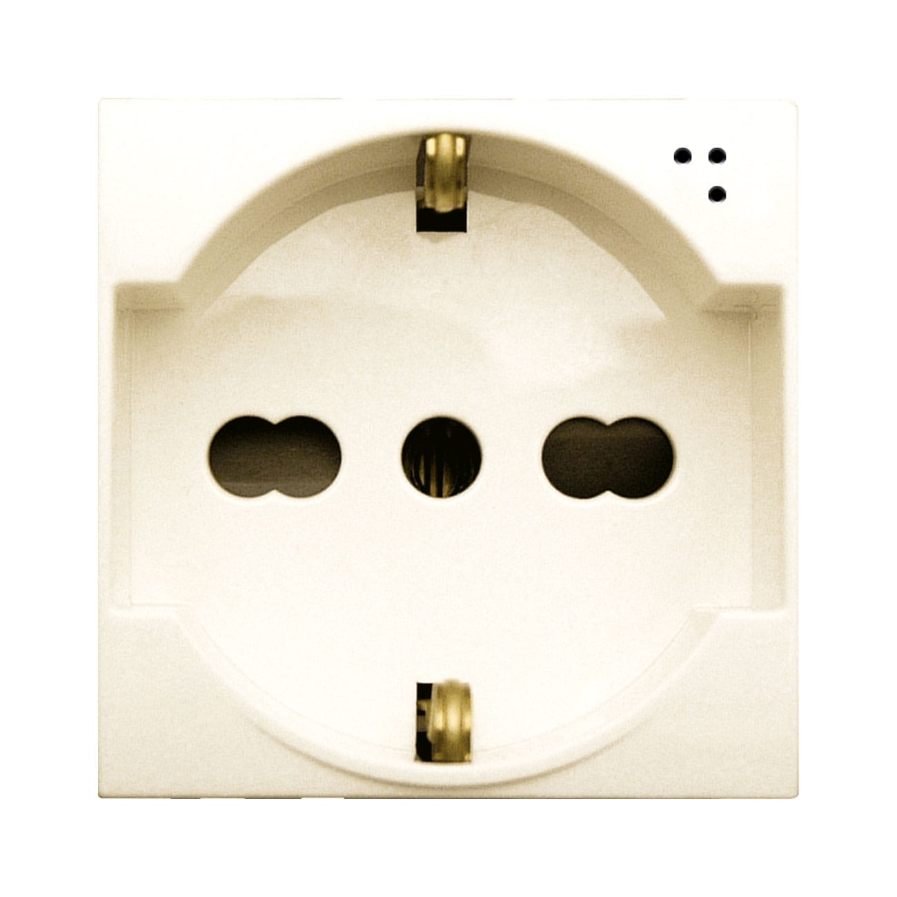 AVE - AVE449090/15TS PRESA SCHUKOBIPASSO 10/16A CLASS 2M