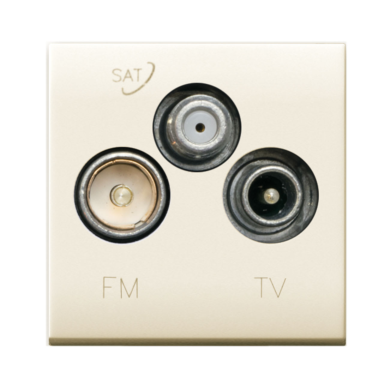 AVE - AVE449096/3PU PRESA TV/SAT DIRETTA 3 USC.CLASS 2M