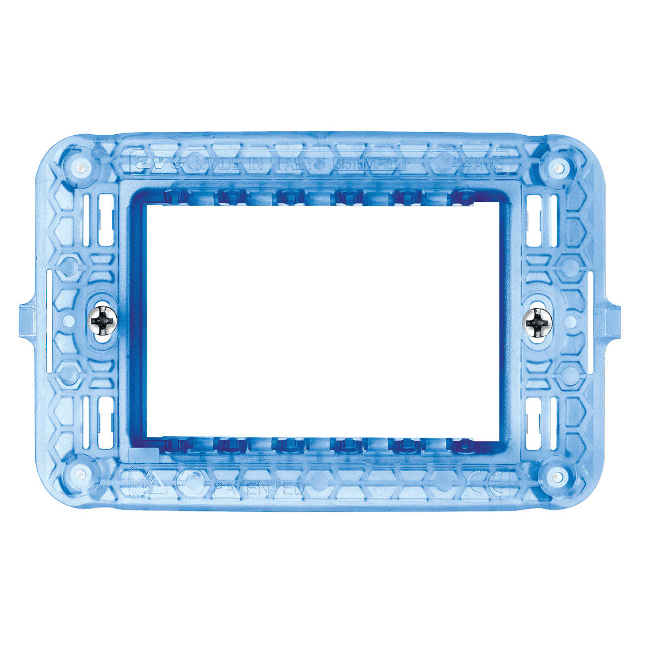 AVE AVE44A03 SUPPORTO UNIVERSALE CON VITI S44 3M