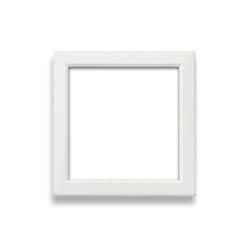 AVE AVE44CRV22B CORNICE RAL9010 X PLACCHE VERA44 2M