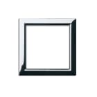 AVE - AVE44CRV22CR CORNICE CROMO X PLACCHE VERA44 2M