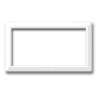 AVE - AVE44CRV4B CORNICE. RAL9010 X PLACCHE VERA 4M