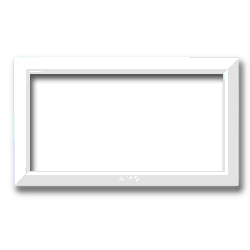 AVE AVE44CRV4B CORNICE. RAL9010 X PLACCHE VERA 4M